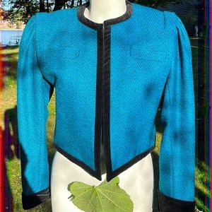 Carlisle vintage wool cropped jacket 8